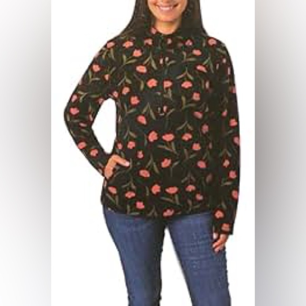 O’Neill 1/4 Zip Fleece Top Pullover Jumper Sweater